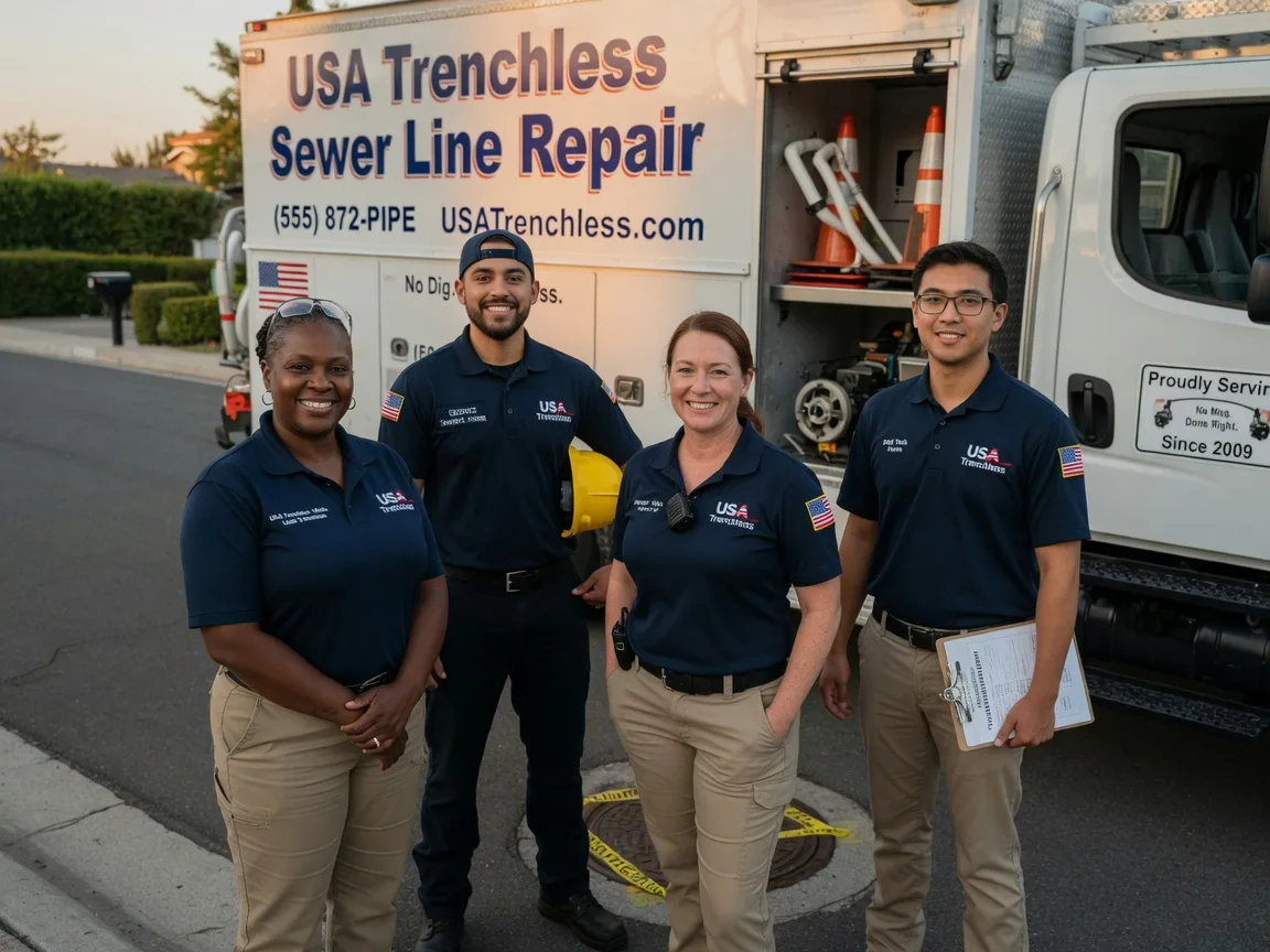 Sewer Line Repair company in Farmersville, CA